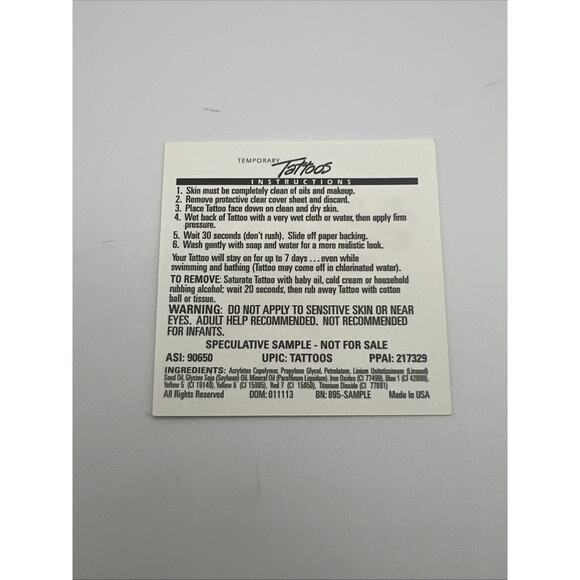 Dallas Stars NHL Hockey 10 Count Temporary Tattoos Game Party Team Finals - Picture 5 of 8